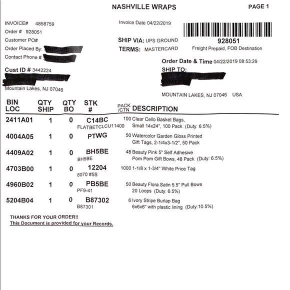 Gorgeous Giftwrap, Bows, Bags, and Tags - Picture 8 of 8